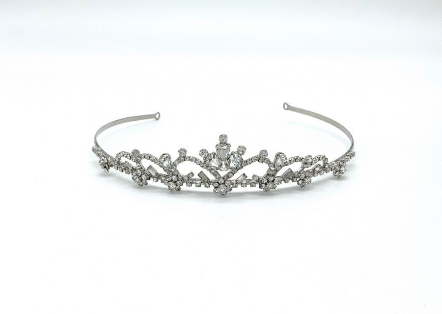 rhinestone tiara